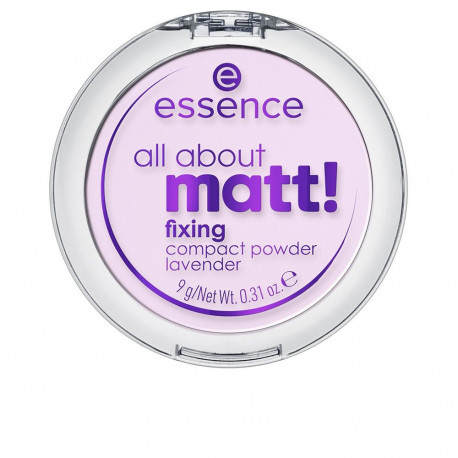 ESSENCE ALL ABOUT MATT! polvos compactos fijadores 9 gr