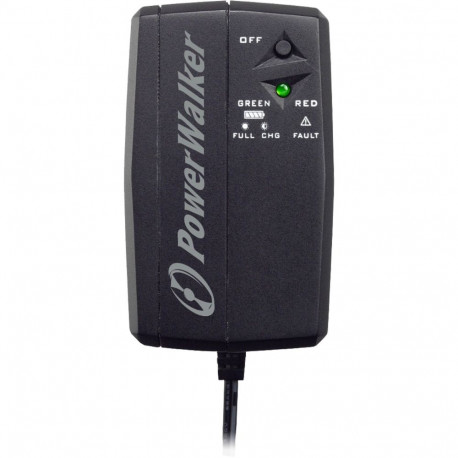 POWERWALK DC SecureAdapter 12V UPS-i alalisvoolu-/puhvertoiteallikas 12V 2,1A 25W 2,6AH aku