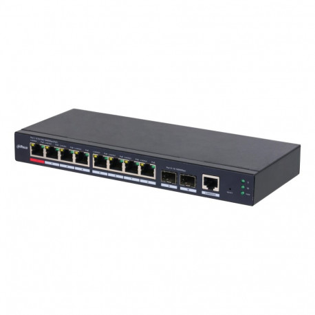 NET SWITCH 10PORT 8POE/S4210-8GT-110 DAHUA