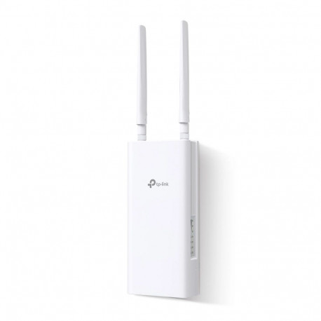TP-Link juhtmevaba ruuter TL-MR100-OUTDOOR Fast Ethernet ühe sagedusribaga (2.4 GHz) 4G, valge