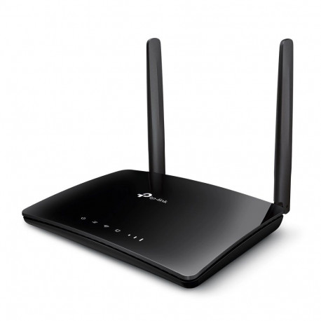 TP-Link juhtmevaba ruuter Archer MR202 Fast Ethernet kaheribaline (2.4GHz / 5GHz) 4G, must