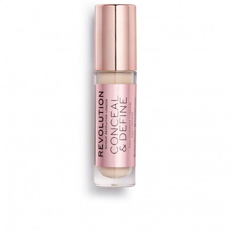 REVOLUTION MAKE UP peite- ja kontuurtoode Conceal & Define, täieliku katvusega, #C1 3,40ml