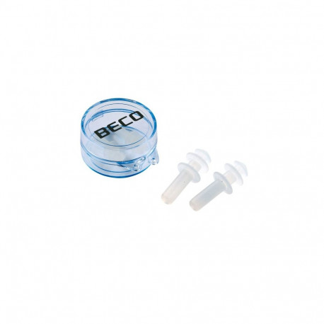 BECO Silicone ear plugs 9847 2pcs