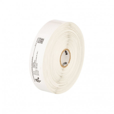 "ZEBRA Armband Thermo 30,2x279,4mm antibakterielle,weiss,f.Patientenid."