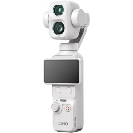 DJI Osmo Pocket 4P Standard Combo, pearl white