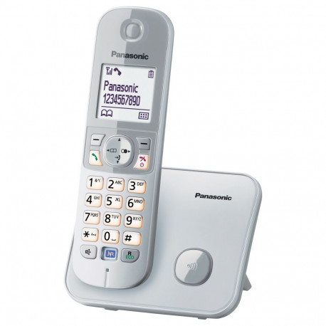"KX-TG6811GS perlsilber DECT"