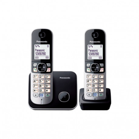 "KX-TG6812GB schwarz DECT"