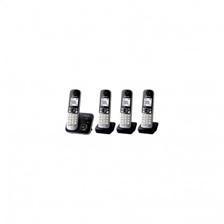 "KX-TG6824GB schwarz DECT/AB"