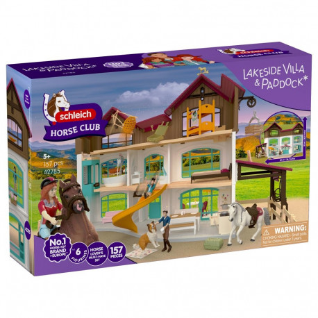 "Schleich Lakeside Villa & Paddock"