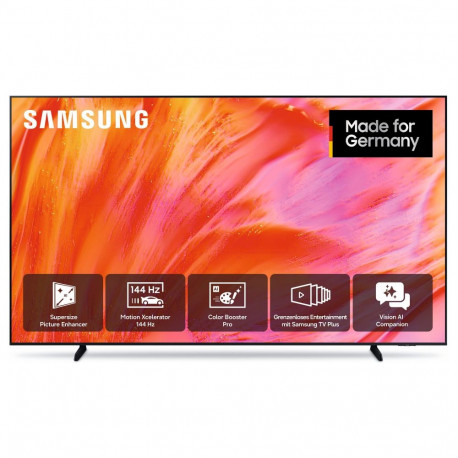 Samsung LED-nutiteler GU98U9079HUXZG 2,49 m (98") 3840 x 2160 pikslit 16:9 4K Ultra HD HDMI VESA 600