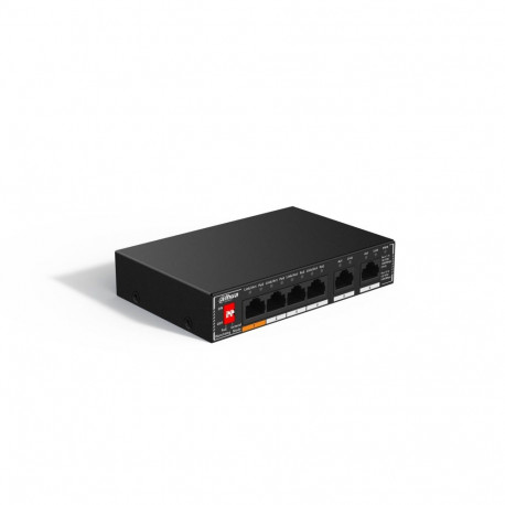 NET SWITCH 6PORT 4POE/SG1006P DAHUA