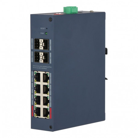 NET SWITCH 12PORT 8POE/CHS4412-8GT-125 DAHUA