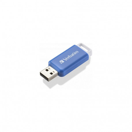 Verbatim USB-mälupulk DataBar 64GB USB 2.0, sinine