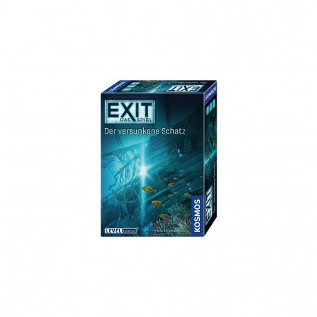 "Kosmos EXIT - Das Spiel - Der versunkene Schatz"