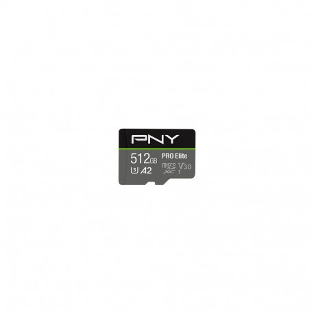 "CARD Micro XC Card 512GB PNY Pro Elite retail"