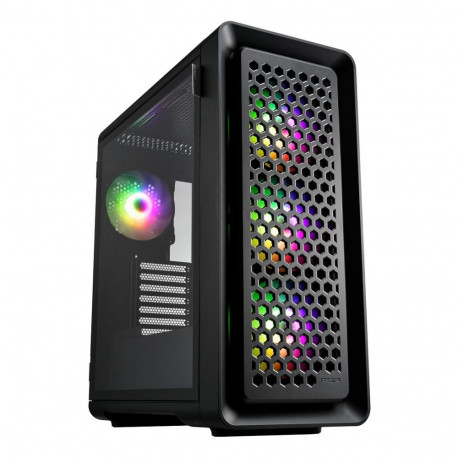 "Midi FSP CUT593P E-ATX Ultra Tower 3xARGB BLACK"