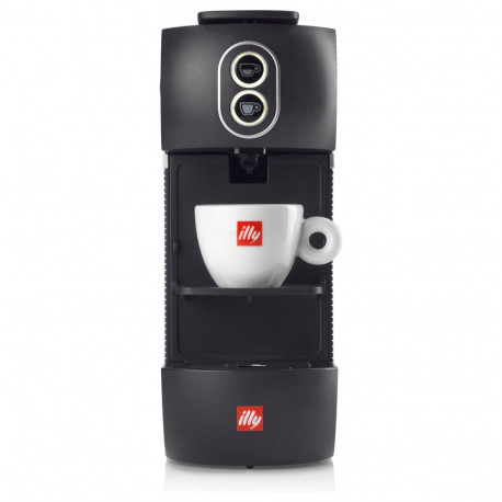 "HOME illy Kaffeemaschine E.S.E Pads (schwarz)- by illy"