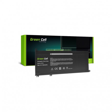 Green Cell sülearvuti aku 33YDH Dell Inspironile 15,2V 3400mAh