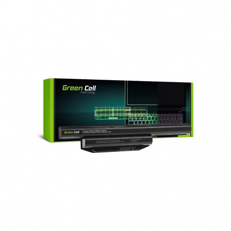 Green Cell sülearvuti aku Fujitsu LifeBook 10.8V 4400mAh