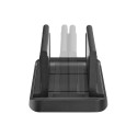 "Logilink CPU Mount, Multifunctional for Thin Clients, black"
