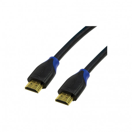 "Logilink HDMI-Kabel Ethernet High Speed. 4K2K/60Hz.7.50m sw. bulk"