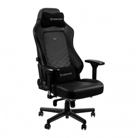 noblechairs mänguritool HERO, must/plaatinvalge