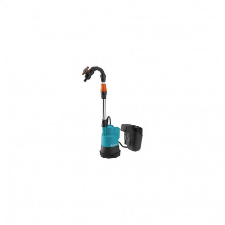 "Gardena Akku-Regenfasspumpe 2000/2 18V P4A solo"