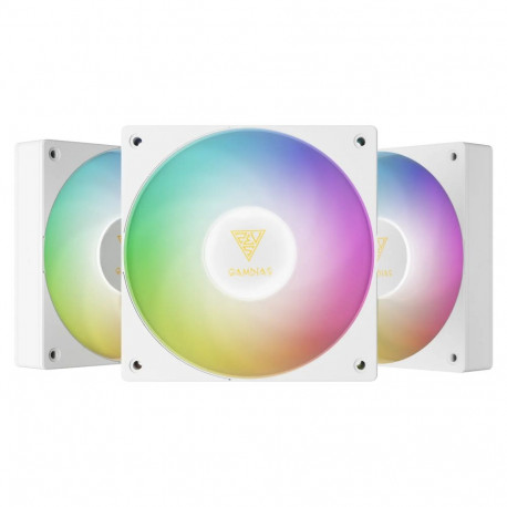 Gamdias NOTUS korpuseventilaator M1-1203 ARGB 120mm PWM1600 3x retail