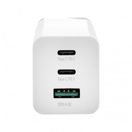 VARTA kiirlaadija 3-pordiline 65W 2x USB-C 1x USB-A