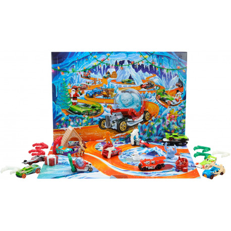 Hot Wheels advendikalender 2026
