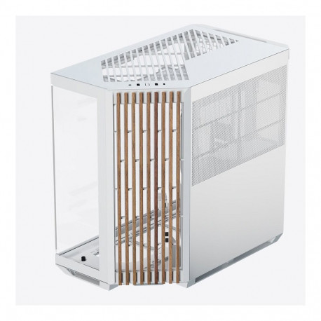 "Midi APNX V1-W-WT-V1 (W/Wood/MicroATX/MiniITX"