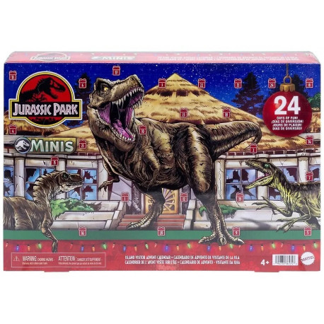 Mattel advendikalender Jurassic World 2026 Island Visitor