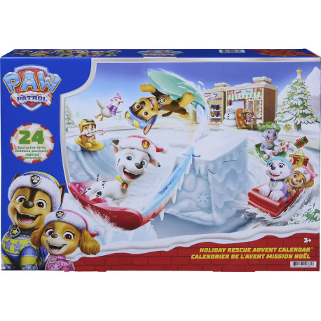 Paw Patrol advendikalender 2026