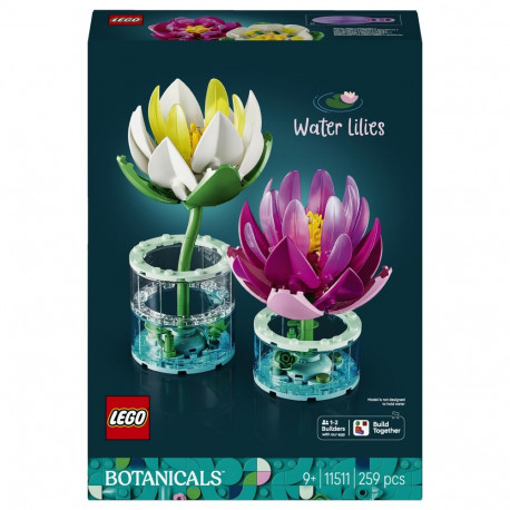 "11511 LEGO 11511 Botanicals Seerosen (2.5.)"