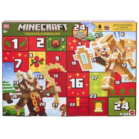 Minecraft advendikalender 2026 (JMP70)