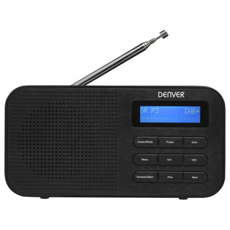 Denver raadio DAB-42, must