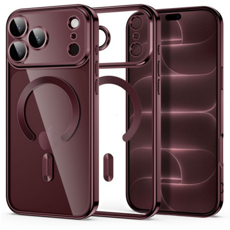 Tech-Protect kaitseümbris Apple iPhone 17/18 Pro MagFlex MagSafe, burgundy