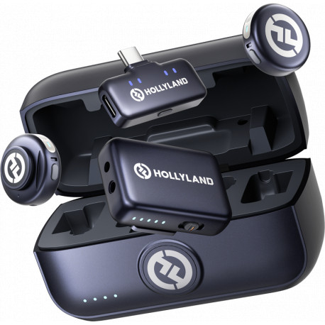 Hollyland wireless microphone Lark M3 Combo 2TX&2RX