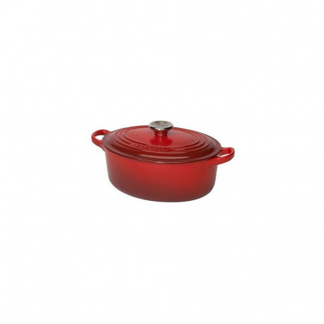Le Creuset haudepott Signature ovaalne 31cm, kirsipunane