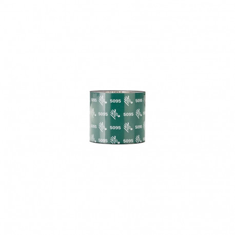 Zebra 5095 vaiklint 60mmx450m 6-pakk, must, termosiire