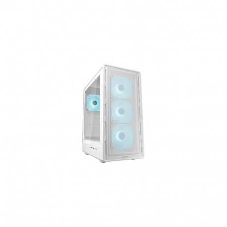 COUGAR Airface Pure PRO valge ARGB midi-torn
