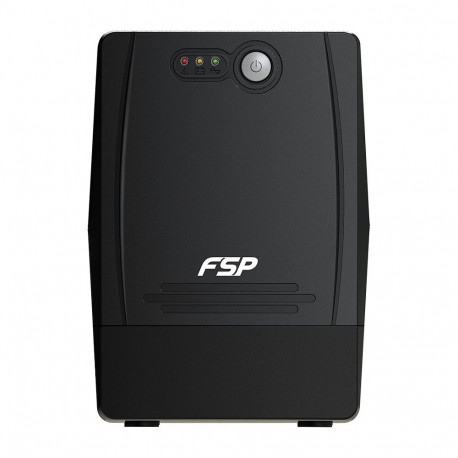 FSP UPS FP 2000 tornikujuline liin-interaktiivne 2000VA 1200W 2x12V/9Ah 4xSchuko
