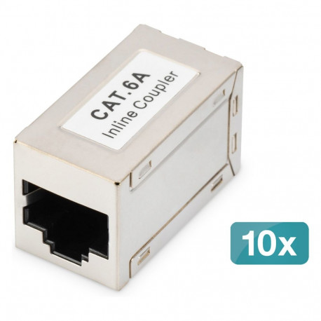 DIGITUS modulaarne jätkuliitmik CAT 6A varjestatud - 10 tk