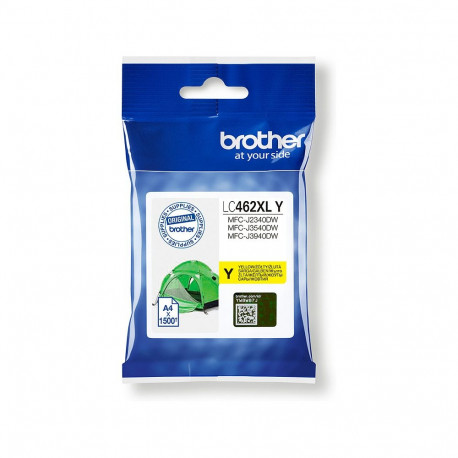 Brother LC-462XLY kollane XL tint seadmetele Brother MFC-J2340DW, MFC