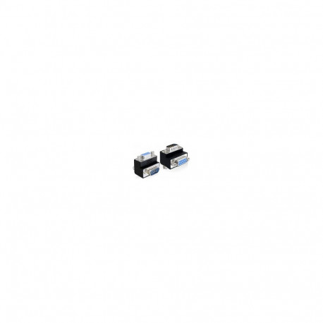 D-Sub 9 Pin 90° nurgaga pistik-pesa