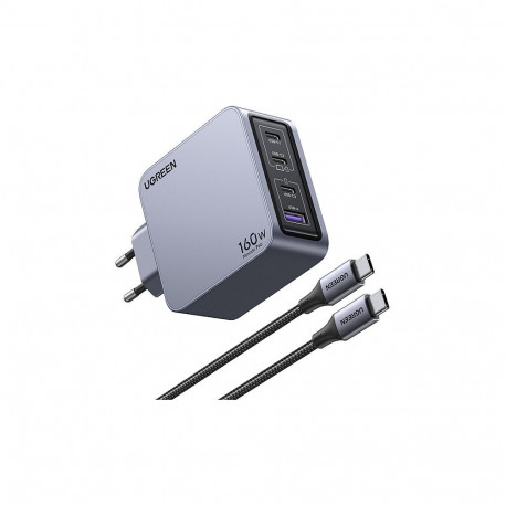 "UGREEN Nexode Pro 160W GaN Charger with USB-C Cable"