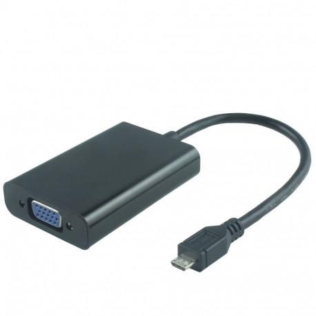 PremiumCord MHL (micro USB/HDTV) TO VGA Cable