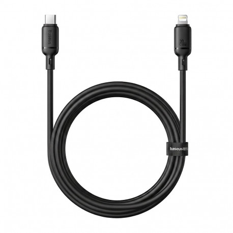 "Baseus Silky Series Ladekabel Type-C auf iP 20W 2m"