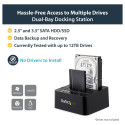 "D StarTech USB 3.1 HDD DUPLICATOR DOCK"