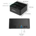 D StarTech USB 3.1 HDD duplikaator-dokk